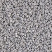 DBS1498- 15/0 Opaque Light Smoke Miyuki Delica Beads (5 Gm, 50 Gm, 250 Gm)