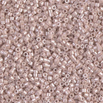DB1535- 11/0 Opaque Pink Champagne Ceylon Miyuki Delica Beads (50 Gm, 250 Gm)