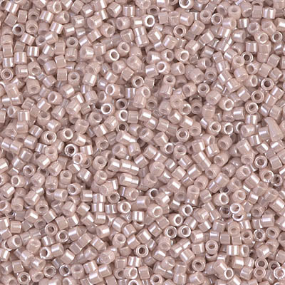 DB1535- 11/0 Opaque Pink Champagne Ceylon Miyuki Delica Beads (50 Gm, 250 Gm)