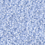 DB1537- 11/0 Opaque Light Sky Blue Ceylon Miyuki Delica Beads (50 Gm, 250 Gm)