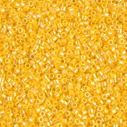 DB1562- 11/0 Opaque Canary Luster Miyuki Delica Beads (50 Gm, 250 Gm)