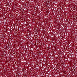 DB1564- 11/0 Opaque Cadillac Red Luster Miyuki Delica Beads (50 Gm, 250 Gm)