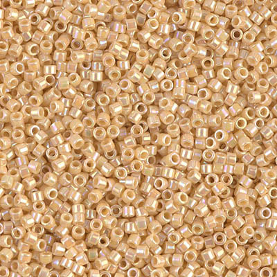 DB1571- 11/0 Opaque Pear AB Miyuki Delica Beads (50 Gm, 250 Gm)