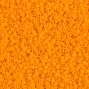 DB1583- 11/0 Matte Opaque Mandarin Miyuki Delica Beads (50 Gm, 250 Gm)