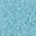 DB1672- 11/0 Pearl Lined Glacier Blue AB Miyuki Delica Beads (50 Gm, 250 Gm)