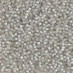 DB1711- 11/0 Pearl Lined Gray Mist AB Miyuki Delica Beads (50 Gm, 250 Gm)