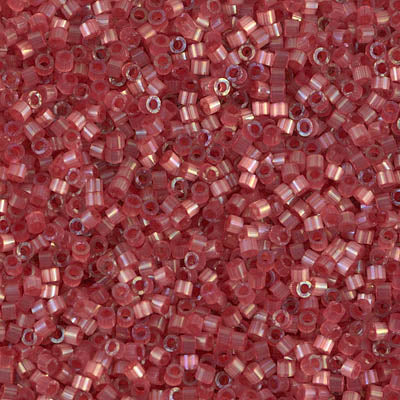 DB1805- 11/0 Dyed Dark Berry Silk Satin Miyuki Delica Beads (50 Gm, 250 Gm)