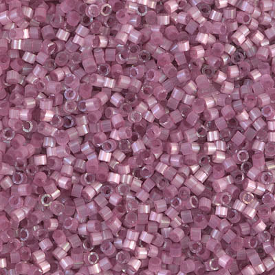 DB1806- 11/0 Dyed Orchid Silk Satin Miyuki Delica Beads (50 Gm, 250 Gm)