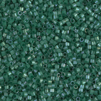 DB1814- 11/0 Dyed Emerald Silk Satin Miyuki Delica Beads (50 Gm, 250 Gm)