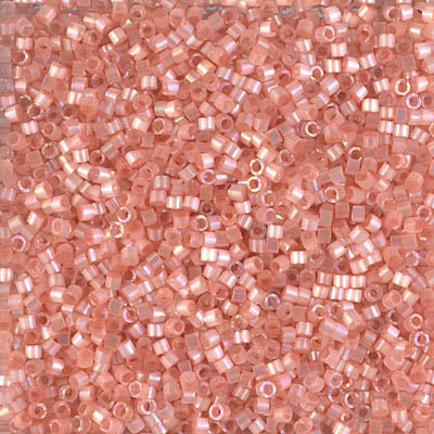 DB1863- 11/0 Silk Inside Dyed Cinnamon AB Miyuki Delica Beads (50 Gm, 250 Gm)