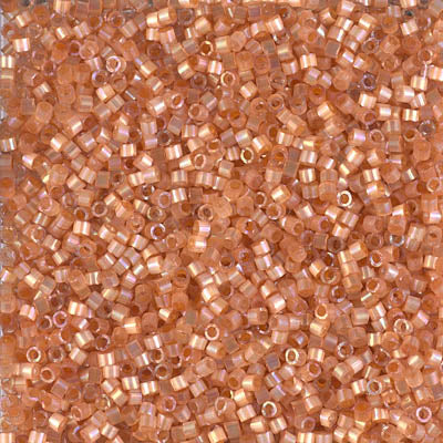 DB1864- 11/0 Silk Inside Dyed Topaz AB Miyuki Delica Beads (50 Gm, 250 Gm)