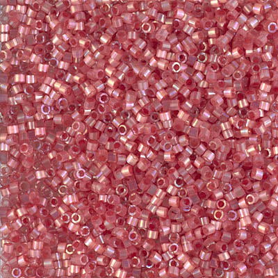 DB1865- 11/0 Silk Inside Dyed Berry AB Miyuki Delica Beads (50 Gm, 250 Gm)