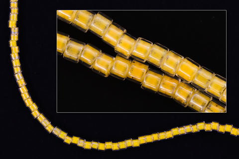 DB2032- 10/0 Luminous Sun Glow Miyuki Delica Beads (50 Gm, 250 Gm)