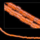 DB2033- 11/0 Luminous Creamsicle Miyuki Delica Beads (50 Gm, 250 Gm)