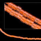 DB2033- 10/0 Luminous Creamsicle Miyuki Delica Beads (50 Gm, 250 Gm)