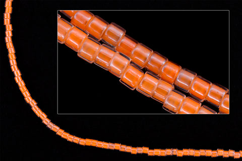 DB2033- 10/0 Luminous Creamsicle Miyuki Delica Beads (50 Gm, 250 Gm)