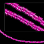DB2037- 11/0 Luminous Hot Magenta Miyuki Delica Beads (50 Gm, 250 Gm)