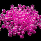 DB2037- 10/0 Luminous Hot Magenta Miyuki Delica Beads (10 Gm, 50 Gm, 250 Gm)