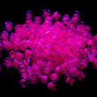 DB2037- 10/0 Luminous Hot Magenta Miyuki Delica Beads (10 Gm, 50 Gm, 250 Gm)