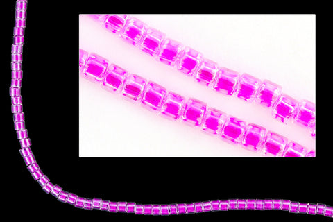 DB2038- 10/0 Luminous Plum Crazy Miyuki Delica Beads (50 Gm, 250 Gm)