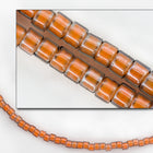 DB2044- 11/0 Luminous Guava Miyuki Delica Beads (50 Gm, 250 Gm)