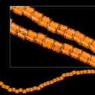 DB2045- 11/0 Luminous Mango Miyuki Delica Beads (50 Gm, 250 Gm)
