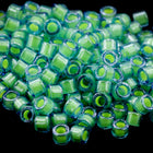 DB2053- 11/0 Luminous Mermaid Green Miyuki Delica Beads (50 Gm, 250 Gm)