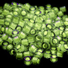 DB2053- 11/0 Luminous Mermaid Green Miyuki Delica Beads (50 Gm, 250 Gm)