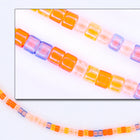 DB2062- 11/0 Luminous Mix #2 Miyuki Delica Beads (50 Gm, 250 Gm)
