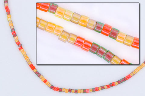 DB2063- 11/0 Luminous Mix #3 Miyuki Delica Beads (50 Gm, 250 Gm)