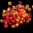 DB2063- 11/0 Luminous Mix #3 Miyuki Delica Beads (50 Gm, 250 Gm)