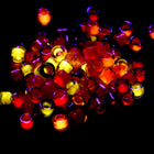 DB2063- 11/0 Luminous Mix #3 Miyuki Delica Beads (50 Gm, 250 Gm)
