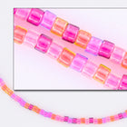 DB2064- 11/0 Luminous Mix #4 Miyuki Delica Beads (50 Gm, 250 Gm)