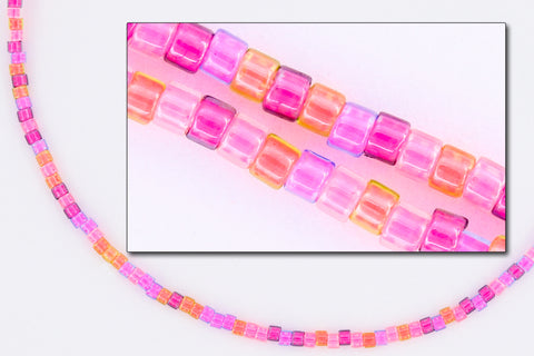 DB2064- 11/0 Luminous Mix #4 Miyuki Delica Beads (50 Gm, 250 Gm)