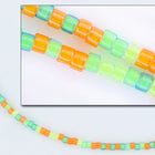 DB2066- 11/0 Luminous Mix #6 Miyuki Delica Beads (50 Gm, 250 Gm)