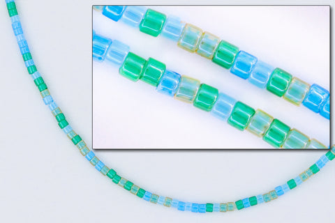 DB2067- 11/0 Luminous Mix #7 Miyuki Delica Beads (50 Gm, 250 Gm)