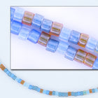 DB2068- 11/0 Luminous Mix #8 Miyuki Delica Beads (50 Gm, 250 Gm)