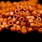 DB2352- 11/0 Duracoat Opaque Dyed Terracotta Miyuki Delica Beads (50 Gm, 250 Gm)