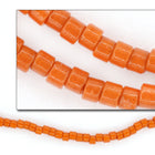 DB2352- 11/0 Duracoat Opaque Dyed Terracotta Miyuki Delica Beads (50 Gm, 250 Gm)