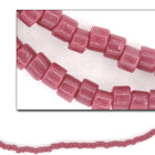 DB2355- 11/0 Duracoat Opaque Dyed Plum Berry Miyuki Delica Beads (50 Gm, 250 Gm)