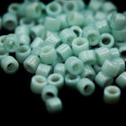 DB2356- 11/0 Duracoat Opaque Dyed Pale Turquoise Miyuki Delica Beads (50 Gm, 250 Gm)