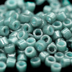 DB2358- 11/0 Duracoat Opaque Dyed Evergreen Miyuki Delica Beads (50 Gm, 250 Gm)