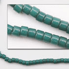 DB2358- 11/0 Duracoat Opaque Dyed Evergreen Miyuki Delica Beads (50 Gm, 250 Gm)