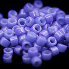 DB2359- 11/0 Duracoat Opaque Dyed Violet Miyuki Delica Beads (50 Gm, 250 Gm)
