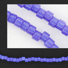 DB2359- 11/0 Duracoat Opaque Dyed Violet Miyuki Delica Beads (50 Gm, 250 Gm)