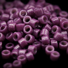 DB2360- 11/0 Duracoat Opaque Dyed Grape Miyuki Delica Beads (50 Gm, 250 Gm)