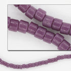 DB2360- 11/0 Duracoat Opaque Dyed Grape Miyuki Delica Beads (50 Gm, 250 Gm)