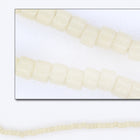 DB2362- 11/0 Duracoat Opaque Dyed Flax Miyuki Delica Beads (50 Gm, 250 Gm)