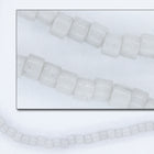 DB2366- 11/0 Duracoat Opaque Dyed Mist Gray Miyuki Delica Beads (50 Gm, 250 Gm)