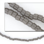 DB2367- 11/0 Duracoat Opaque Dyed Seal Gray Miyuki Delica Beads (50 Gm, 250 Gm)